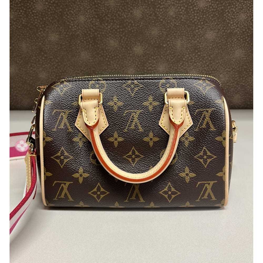 Louis Vuitton Speedy cloth crossbody bag - image 5