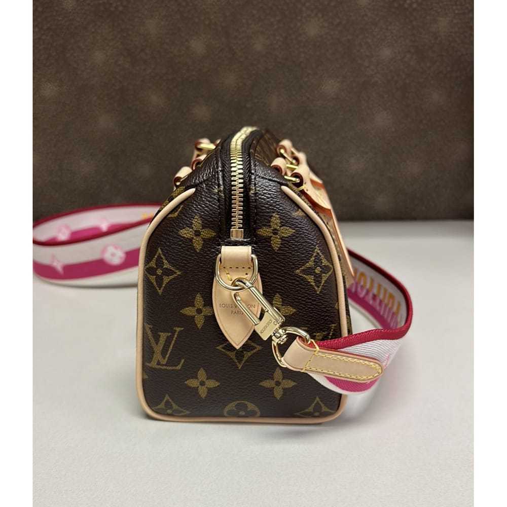 Louis Vuitton Speedy cloth crossbody bag - image 6