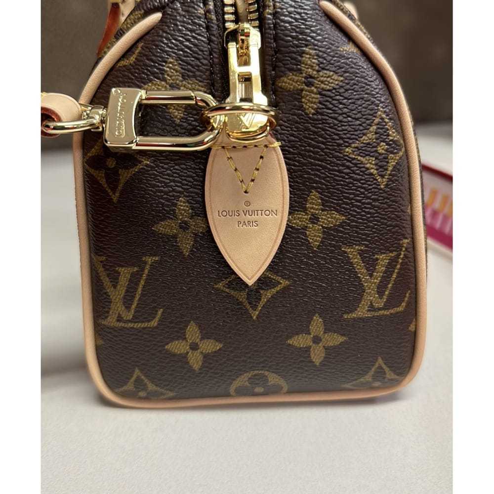 Louis Vuitton Speedy cloth crossbody bag - image 9