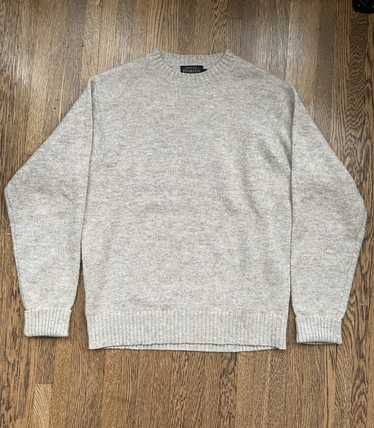 Pendleton Shetland wool sweater