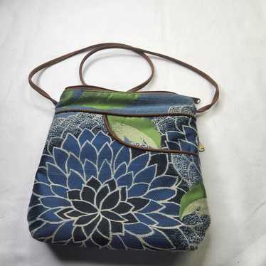 Vintage Danny K Beverly Hills CA Cross Body Bag B… - image 1