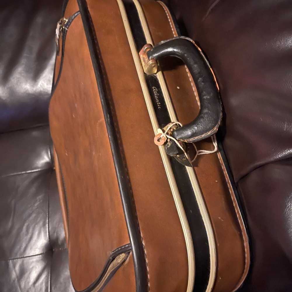 Vintage Designer Travel Suitcase Retro Mainstay A… - image 2