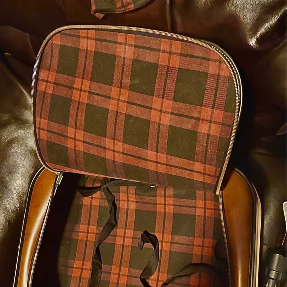 Vintage Designer Travel Suitcase Retro Mainstay A… - image 4
