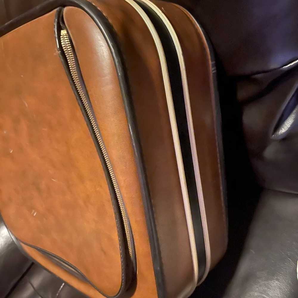 Vintage Designer Travel Suitcase Retro Mainstay A… - image 5