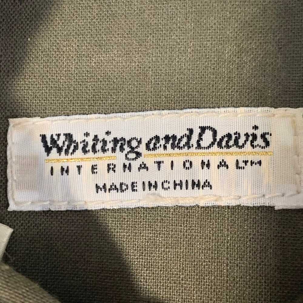 Vintage Whiting & Davis Silver-tone Metal Chainma… - image 7