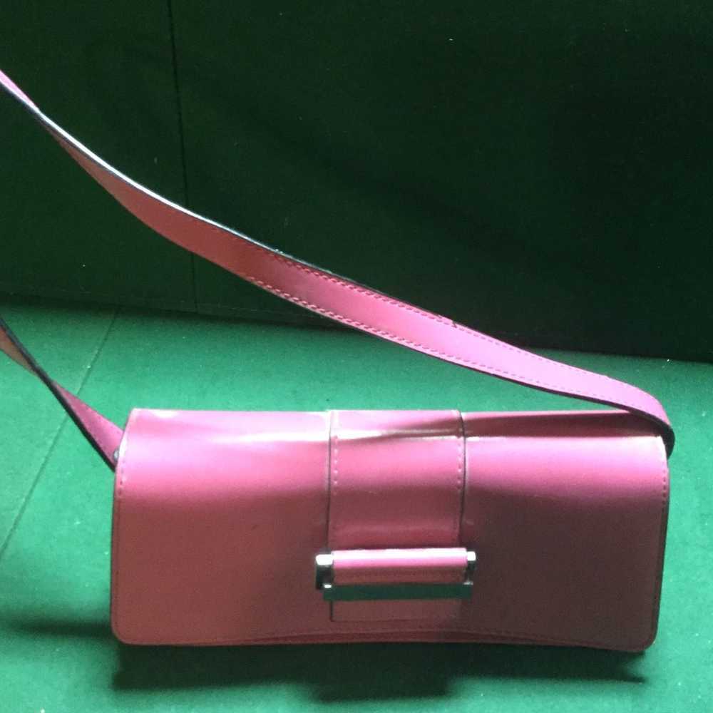Guess Pink Shoulder Bag - image 4