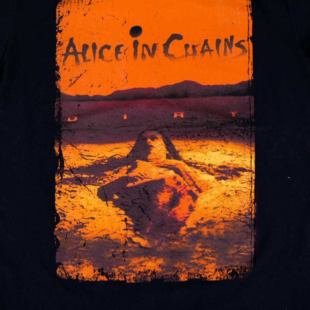 Band Tees × Rock T Shirt × Vintage 90s Alice In C… - image 3