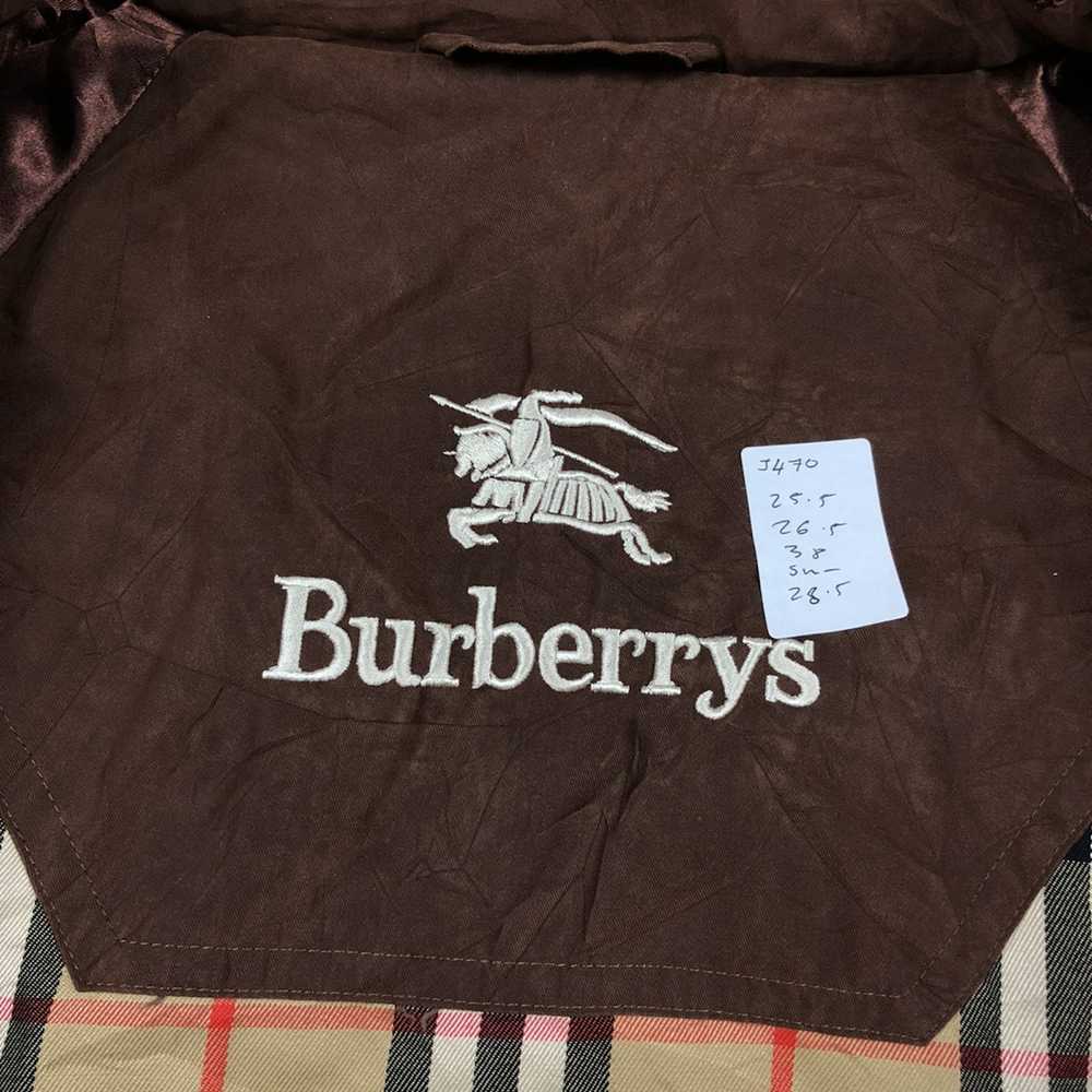 Burberry × Vintage Vintage Burberrys Luxury Long … - image 9