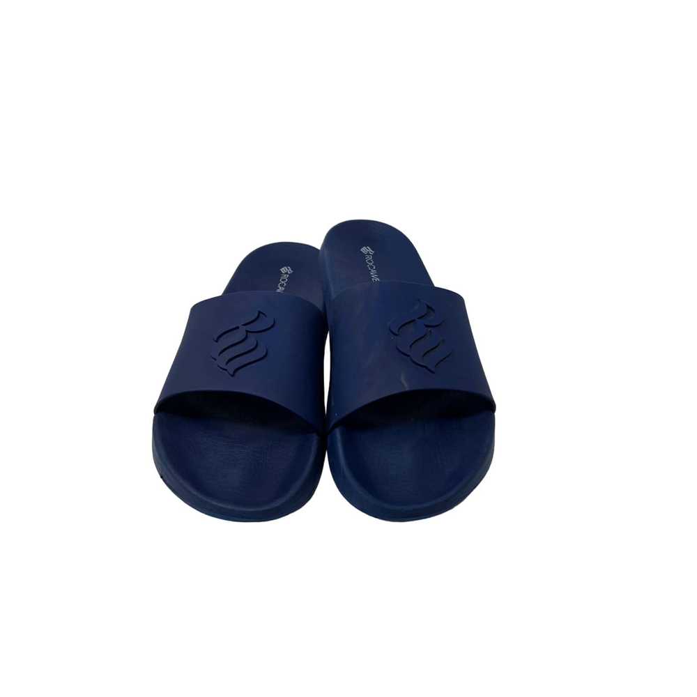 Rocawear Roca Wear Blue Sandals Slides Men's Size… - image 1
