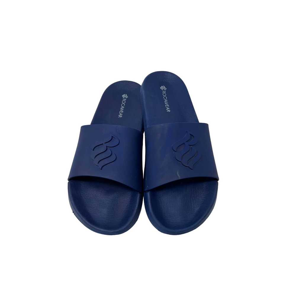 Rocawear Roca Wear Blue Sandals Slides Men's Size… - image 2