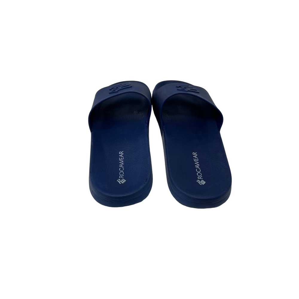 Rocawear Roca Wear Blue Sandals Slides Men's Size… - image 3