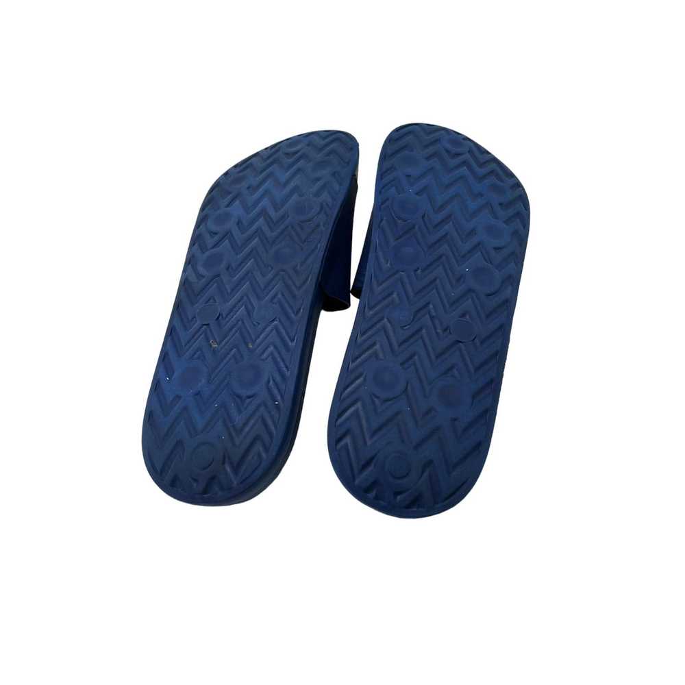 Rocawear Roca Wear Blue Sandals Slides Men's Size… - image 4