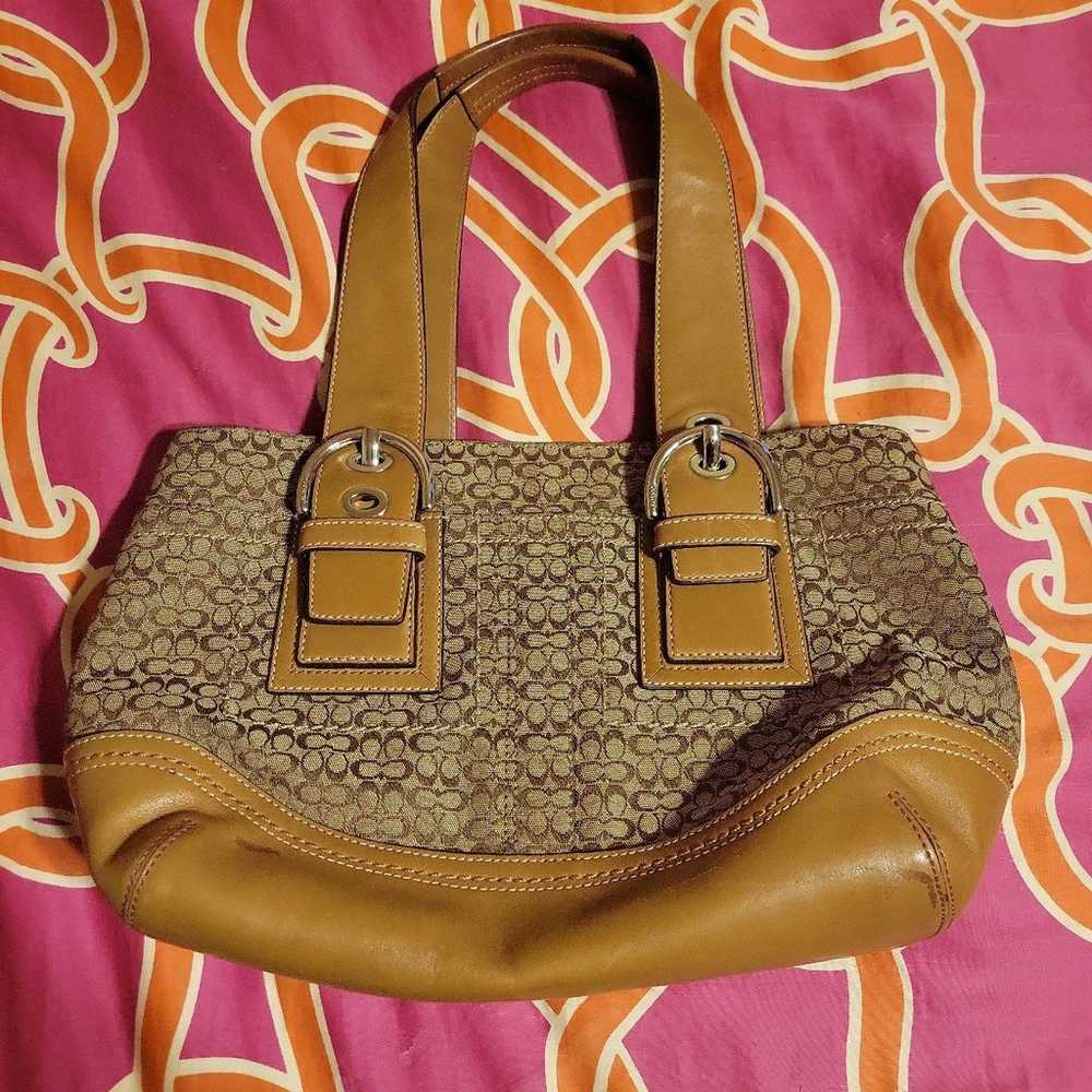 Vintage Coach purse - image 1