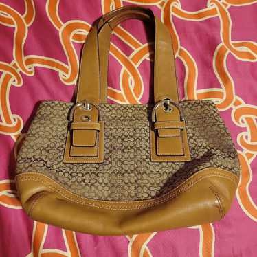 Vintage Coach purse - image 1