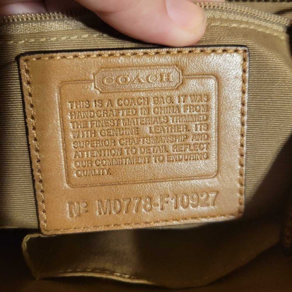 Vintage Coach purse - image 3