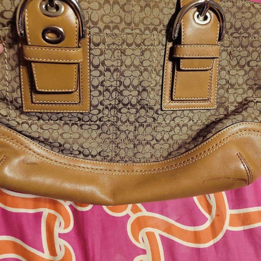 Vintage Coach purse - image 7