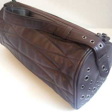 FINA FIRENZE - Vintage Brown Leather Purse