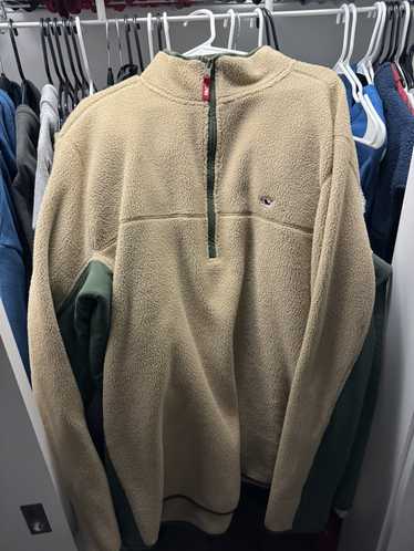 Vineyard Vines Quarter zip up Sherpa