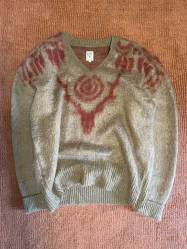 south2 west8 mohair sweater - Gem