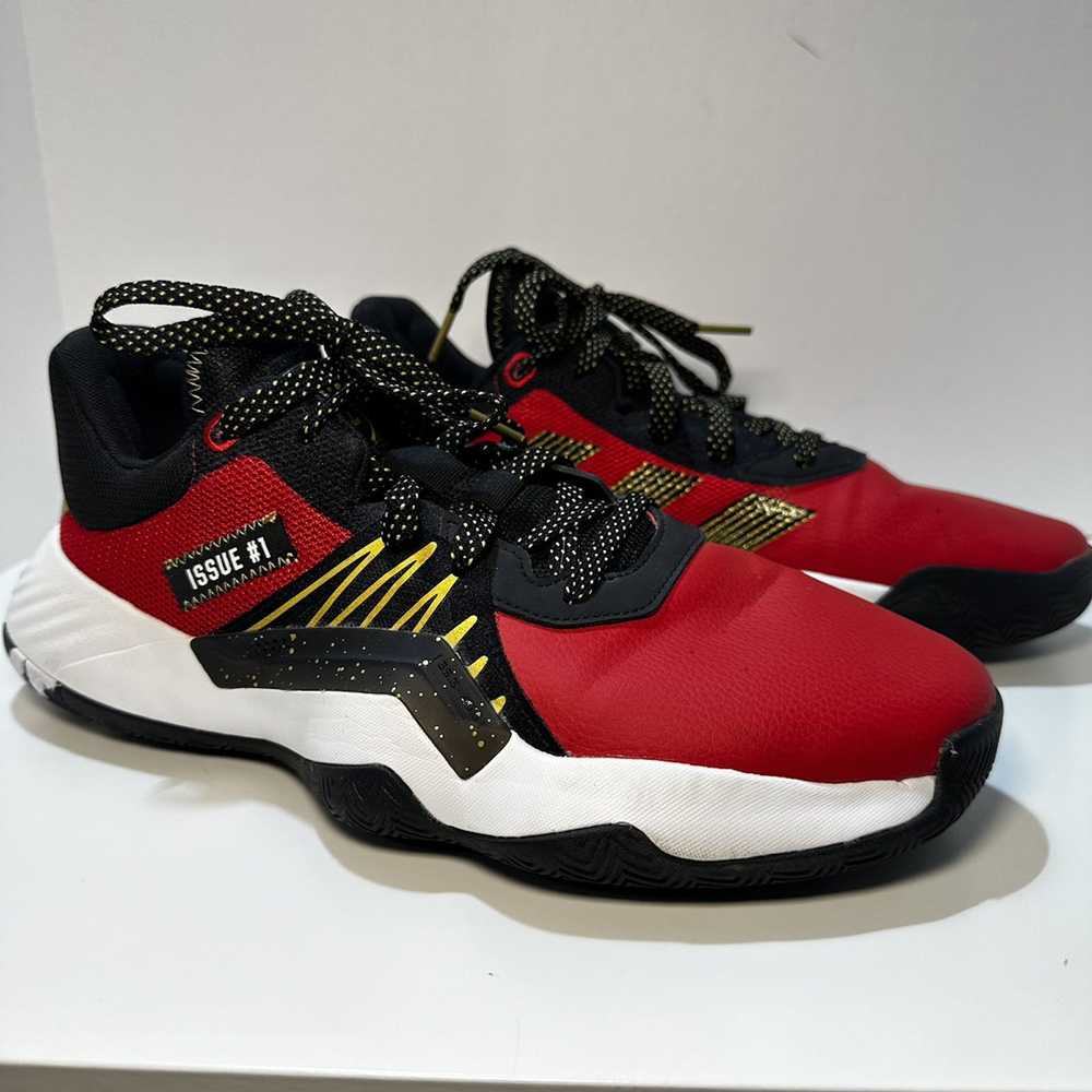 Adidas Adidas D.O.N. Issue #1 GCA 'Black Scarlet' - image 1