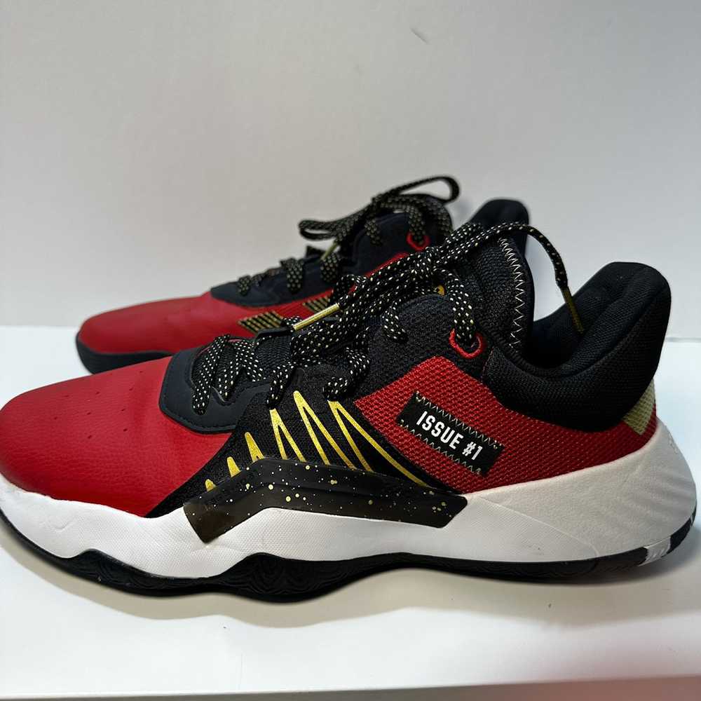 Adidas Adidas D.O.N. Issue #1 GCA 'Black Scarlet' - image 3