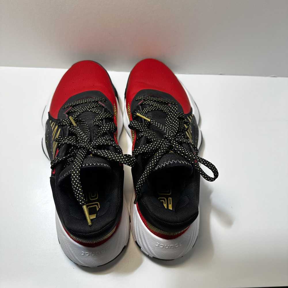 Adidas Adidas D.O.N. Issue #1 GCA 'Black Scarlet' - image 5