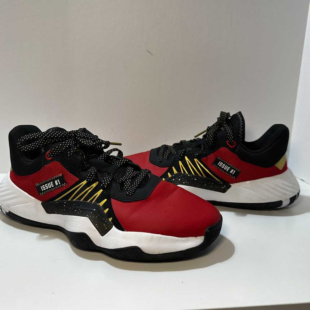 Adidas Adidas D.O.N. Issue #1 GCA 'Black Scarlet' - image 6