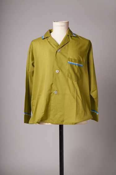 Vintage 1950's Men's Pajama Top Shirt