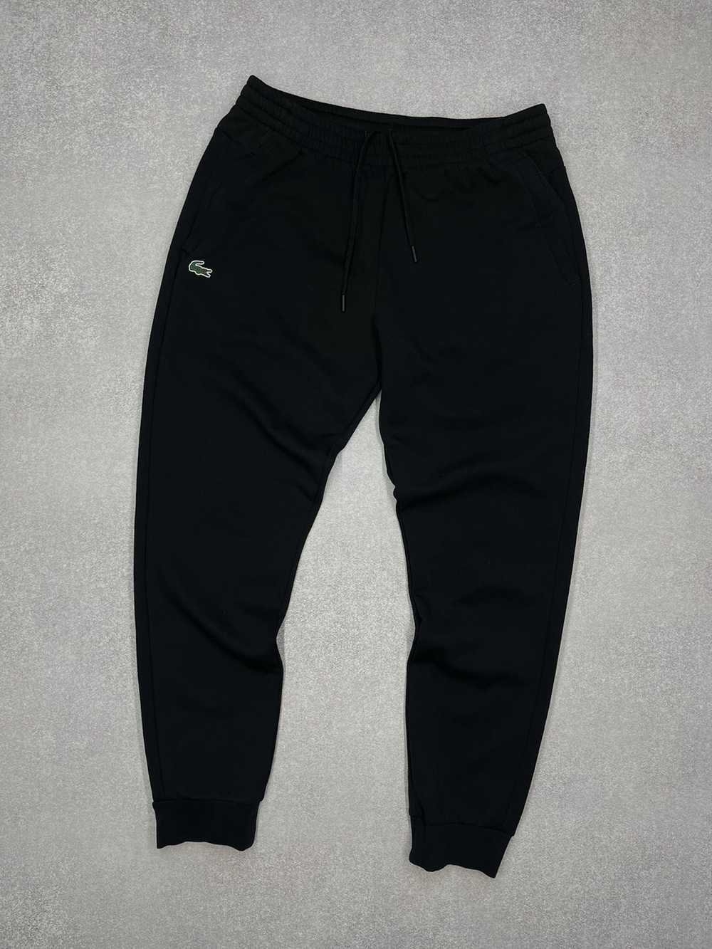 Lacoste × Streetwear Mens Lacoste Sport Black Swe… - image 1