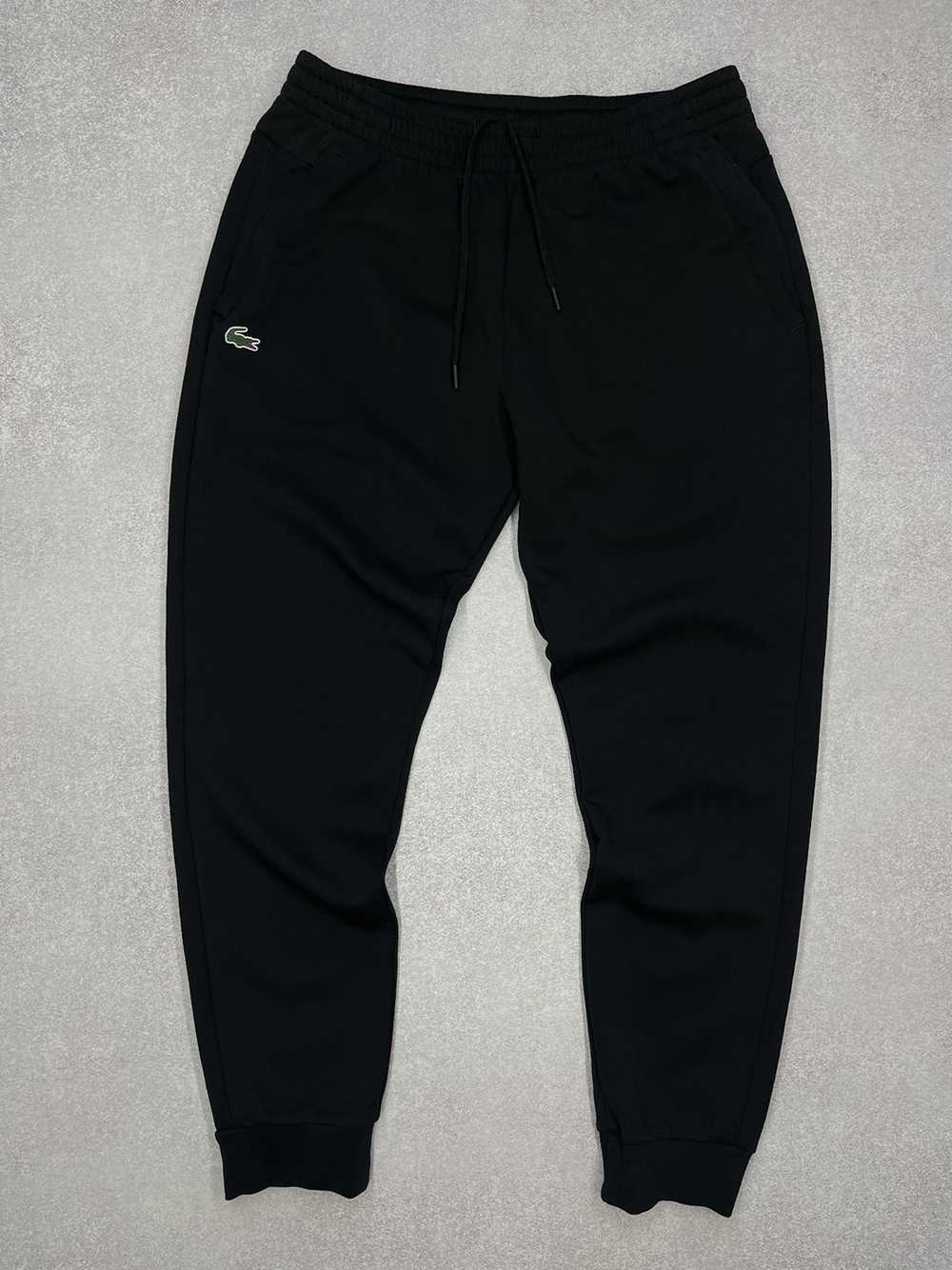 Lacoste × Streetwear Mens Lacoste Sport Black Swe… - image 2