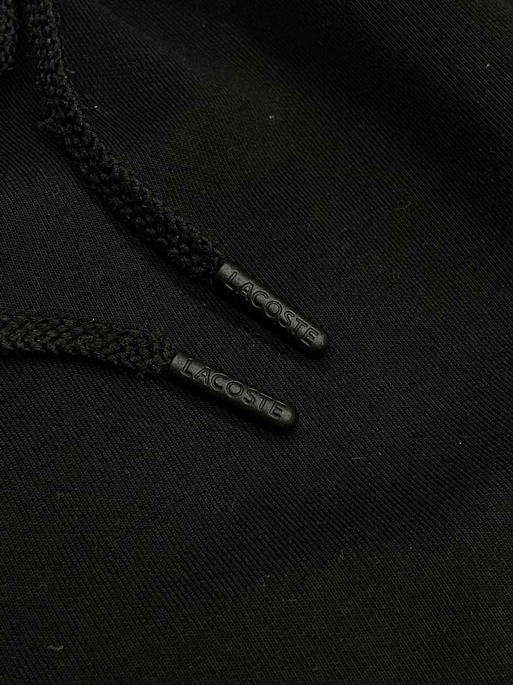Lacoste × Streetwear Mens Lacoste Sport Black Swe… - image 6