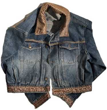FIORUCCI　セットアップ　80〜90s　　ビンテージ Vintage fiorucci 80s denim - Gem