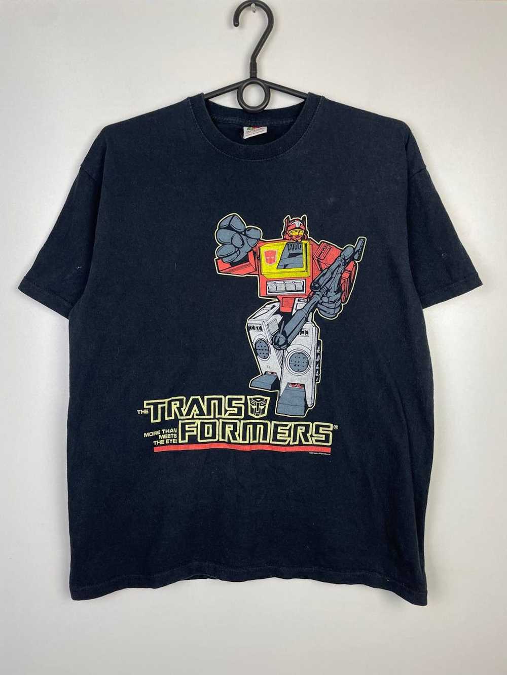 Streetwear × Vintage Transformers 2007 vintage t-… - image 1