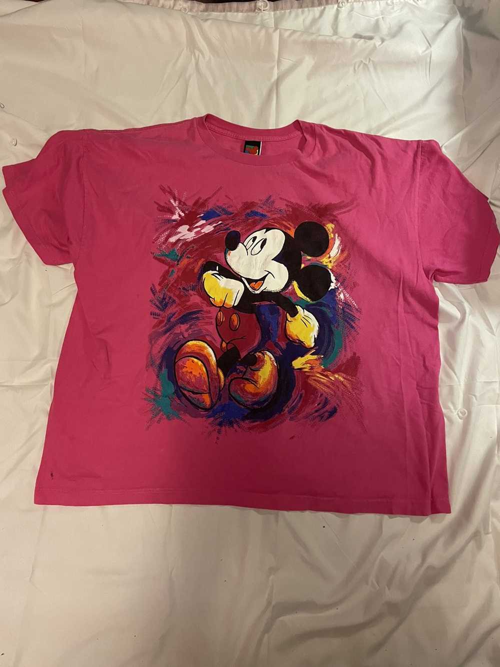 Designer × Streetwear × Vintage 90s Disney Mickey… - image 2