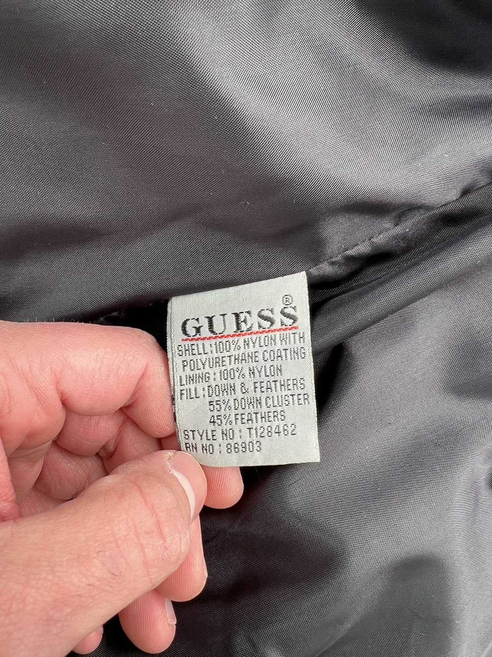 Guess × Vintage Vintage Guess Puffer Jacket - image 6