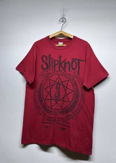 Band Tees × Slipknot × Vintage Vintage Y2k Slipkno