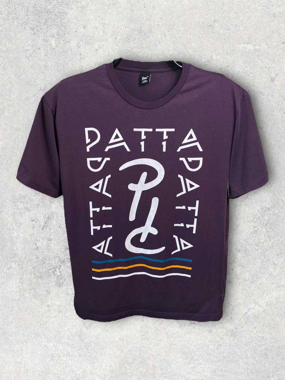 Patta × Polar Skate Co. × Streetwear Patta purple… - image 1