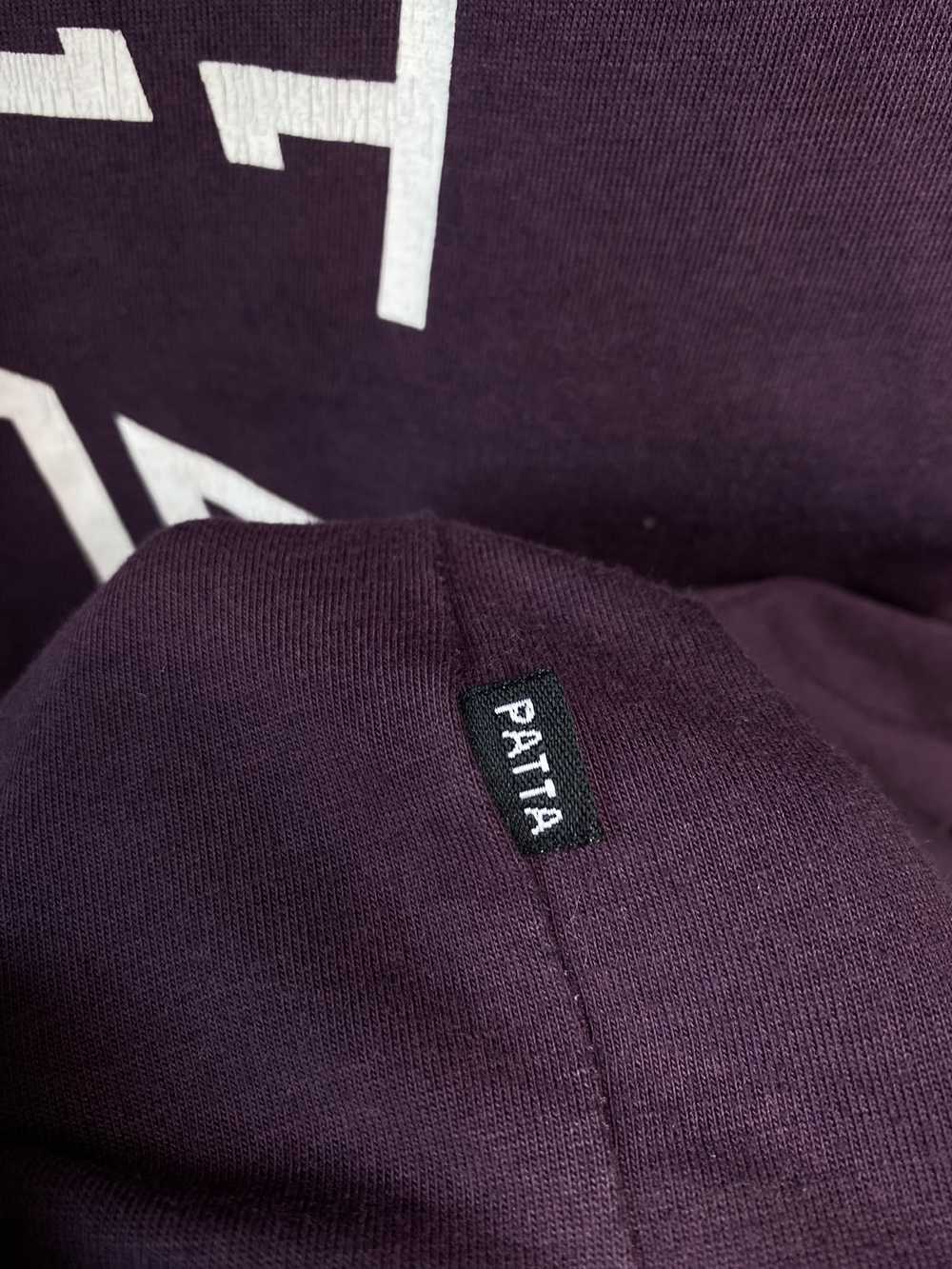Patta × Polar Skate Co. × Streetwear Patta purple… - image 3