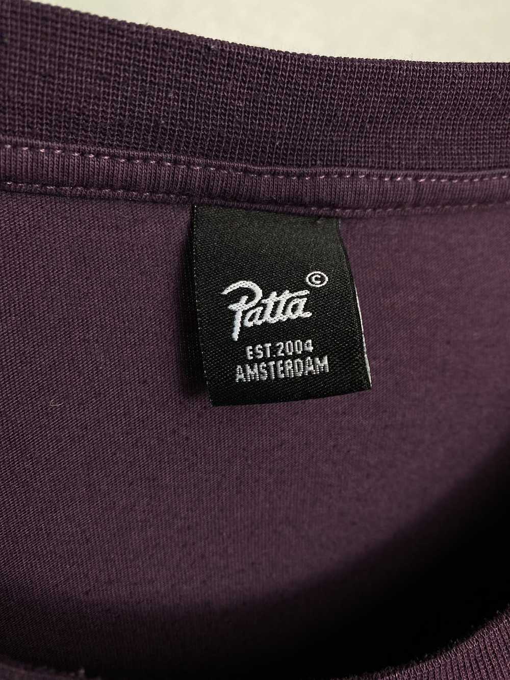 Patta × Polar Skate Co. × Streetwear Patta purple… - image 4