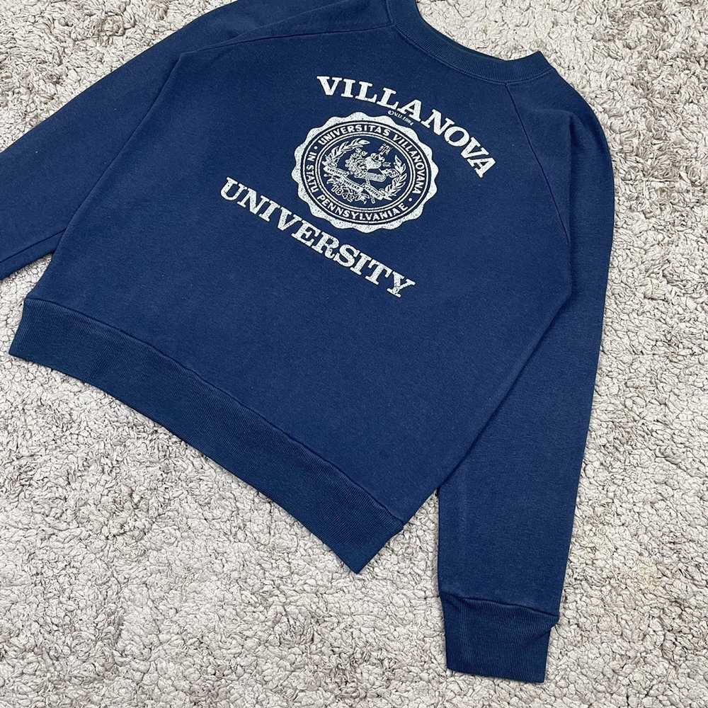 Champion × Vintage 1980's Champion Villanova Univ… - image 4