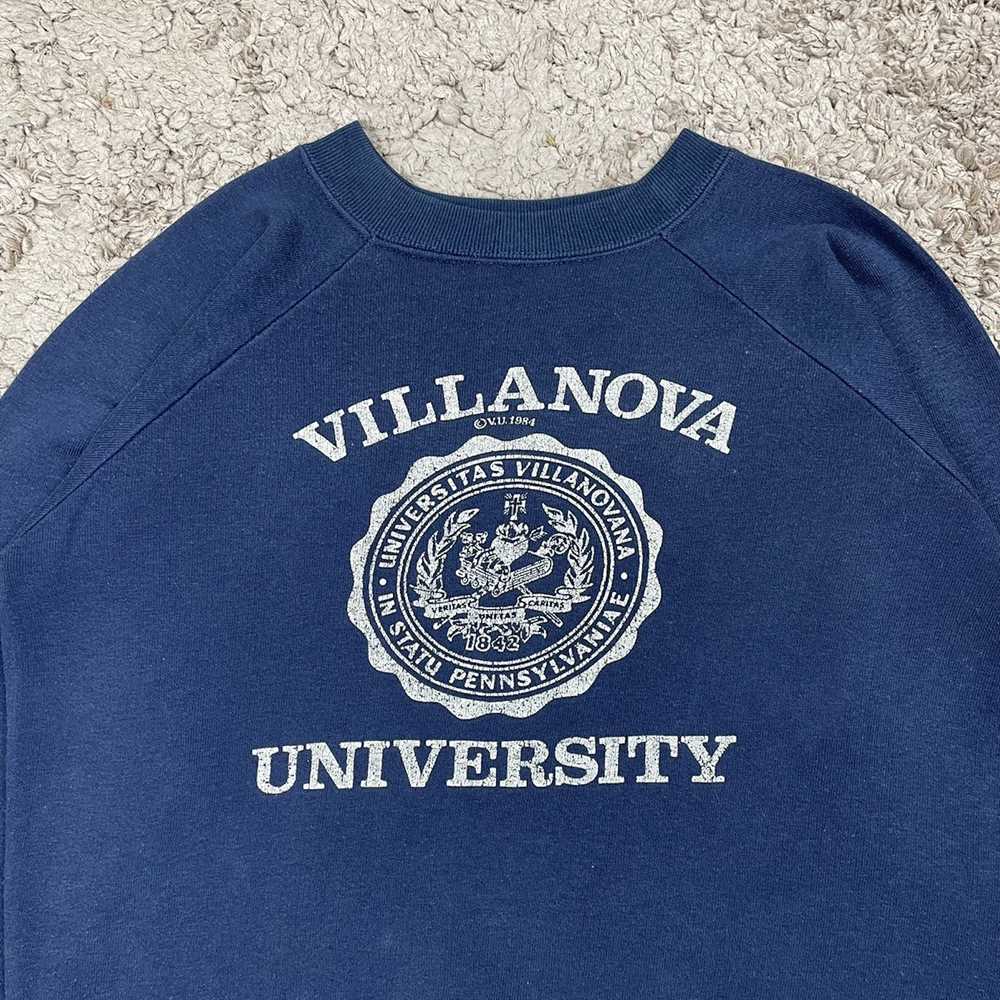 Champion × Vintage 1980's Champion Villanova Univ… - image 5