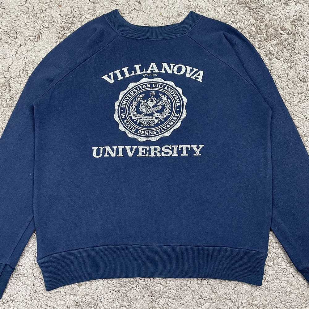 Champion × Vintage 1980's Champion Villanova Univ… - image 6