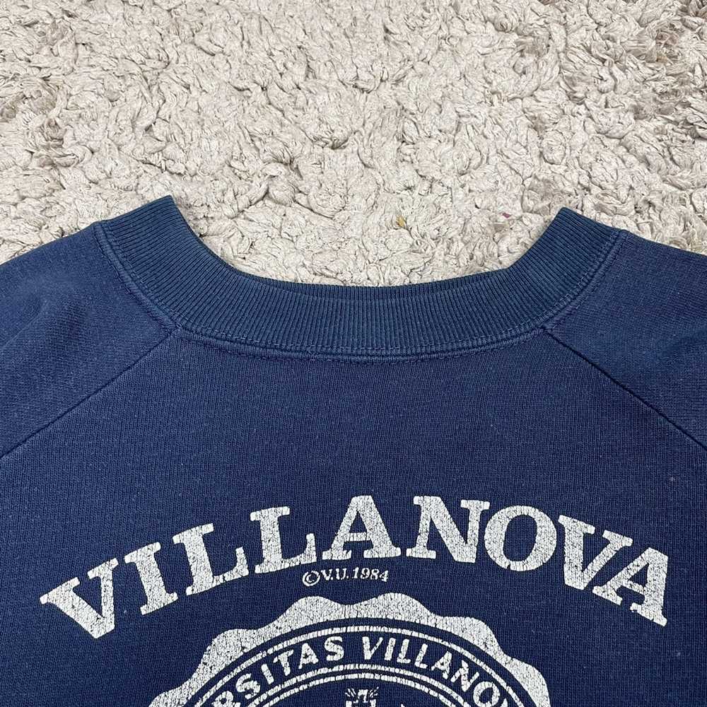 Champion × Vintage 1980's Champion Villanova Univ… - image 7