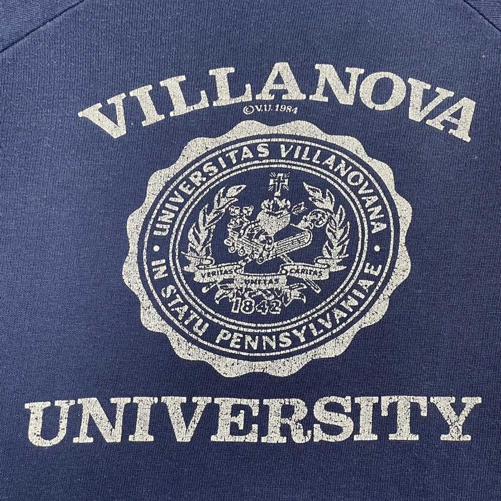 Champion × Vintage 1980's Champion Villanova Univ… - image 8