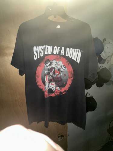 Alstyle Vintage System Of A Down T-shirt