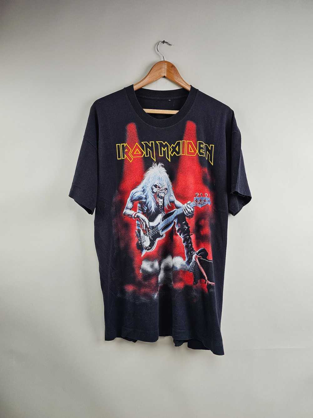 Band Tees × Iron Maiden × Vintage 1993 Iron Maide… - image 10