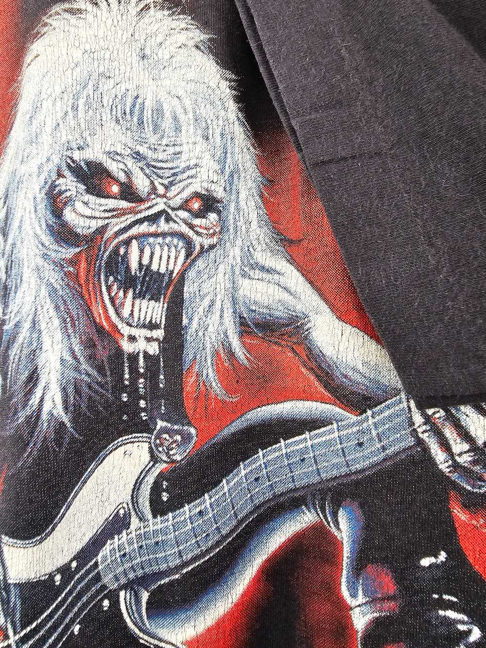 Band Tees × Iron Maiden × Vintage 1993 Iron Maide… - image 3