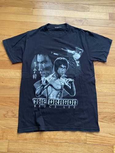 Vintage 1990s Bruce Lee The Dragon T-Shirt