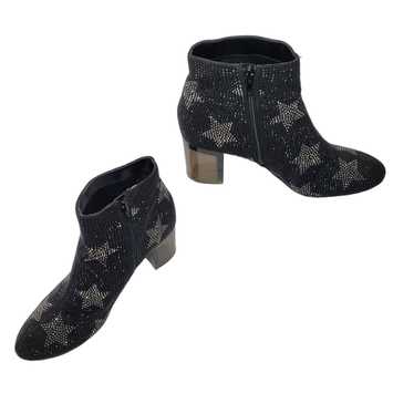 Streetwear INC Floriann5 Ankle Booties 10 Black S… - image 1