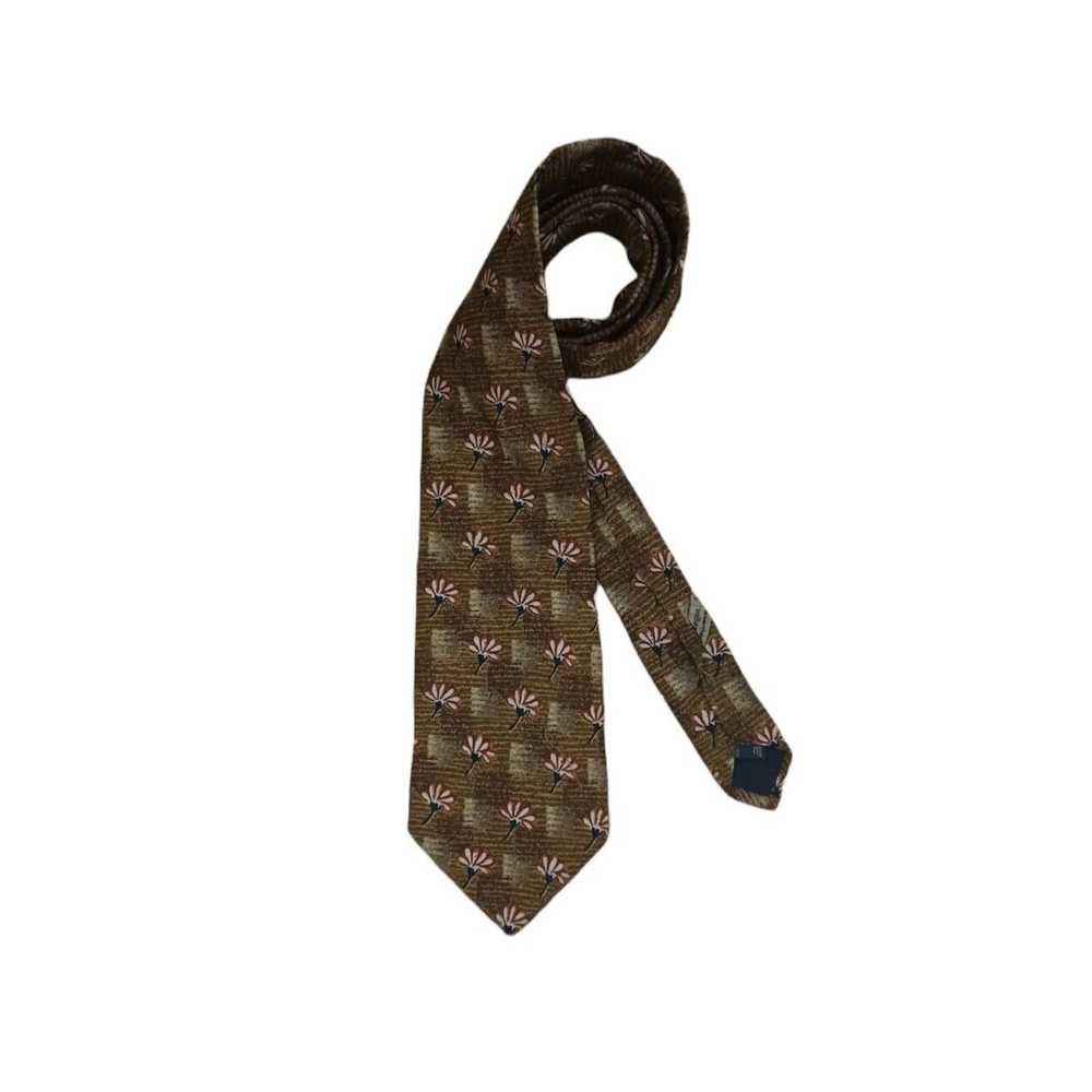 Ermenegildo Zegna ERMENGILDO ZEGNA Silk Tie ITALY… - image 2